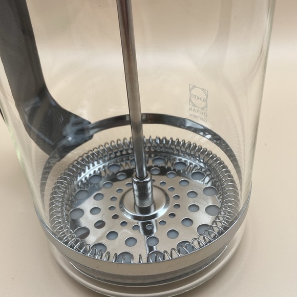 GROSCHE Brenton 34 oz. 1000ml Glass French Press with Thermal Insulated Sleeve - Picture 6 of 8